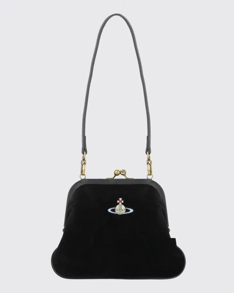 Vivienne Westwood Minitasche damen Schwarz
