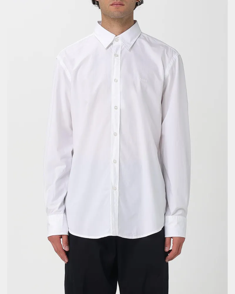 HUGO BOSS Hemd herren Weiß