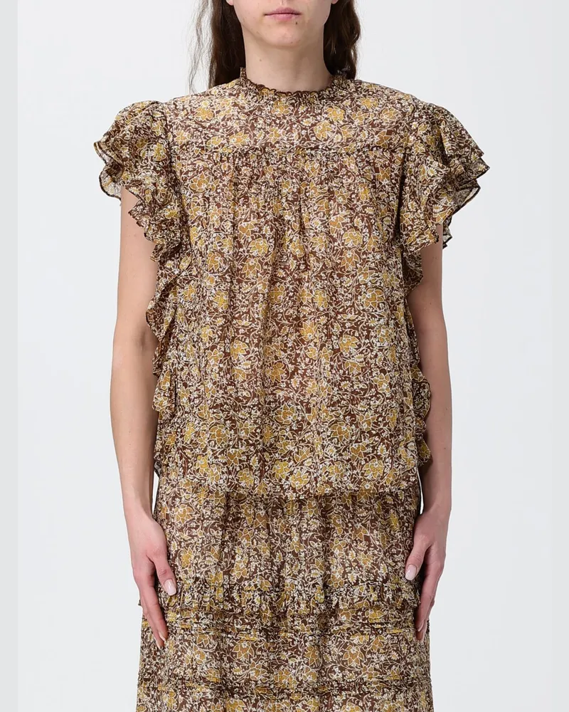 Étoile Isabel Marant Top damen Braun