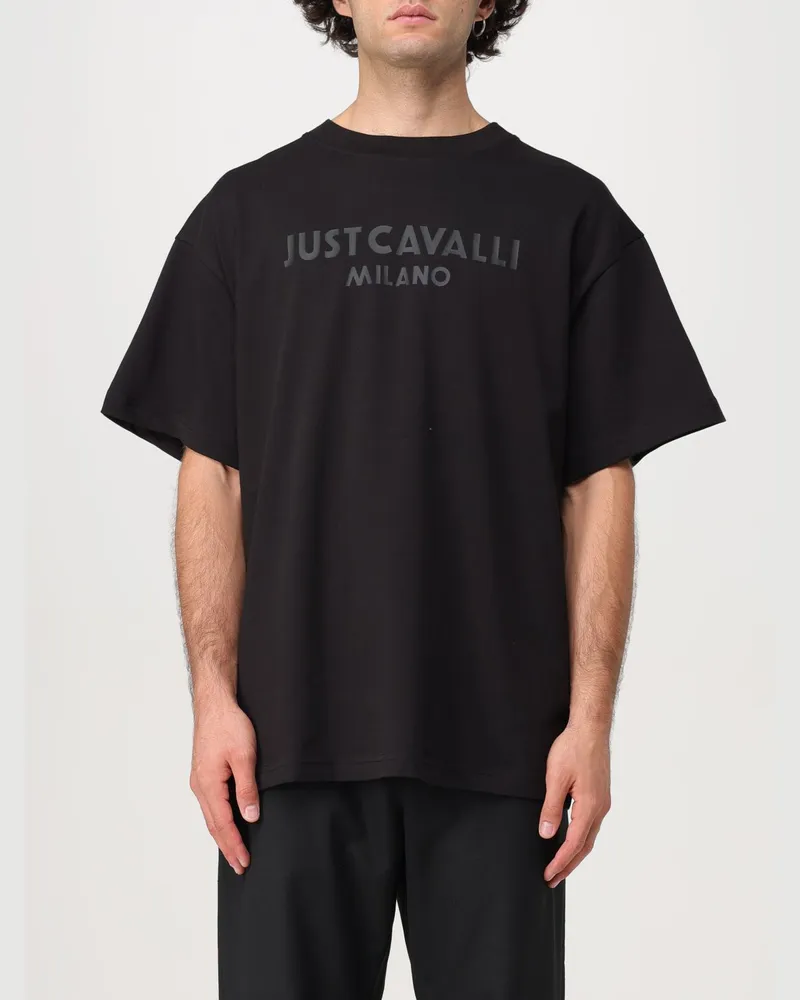 Just Cavalli T-shirt herren Schwarz