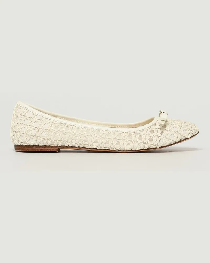 Twin-Set Ballerinas damen Weiß