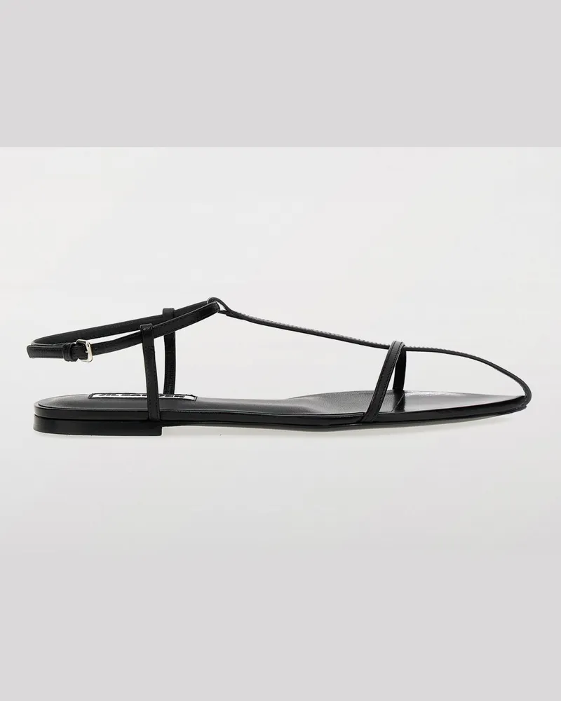 Jil Sander Flache sandalen damen Schwarz