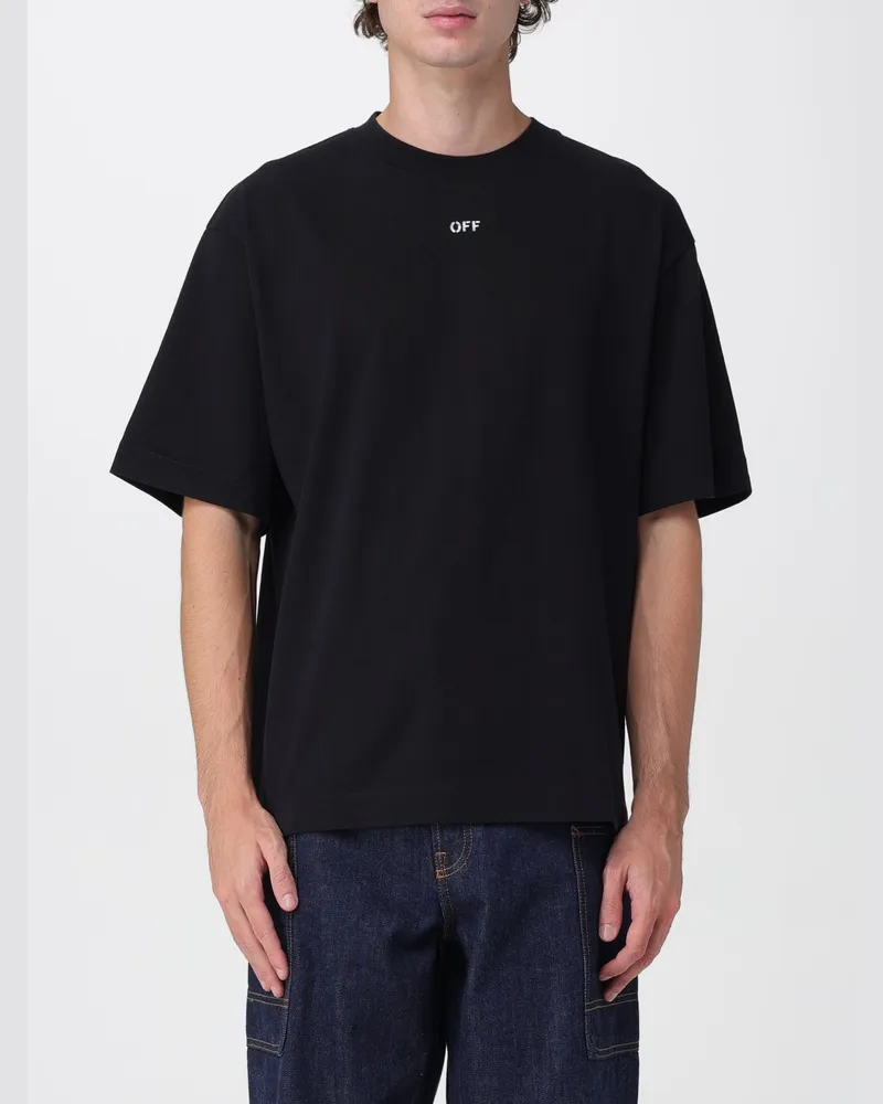 OFF-WHITE T-shirt herren Schwarz