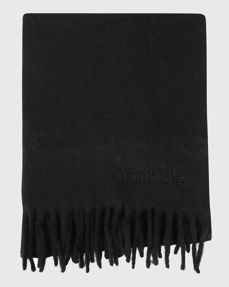 Isabel Marant Schal damen Schwarz