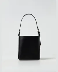 A.P.C. Schultertasche Schwarz