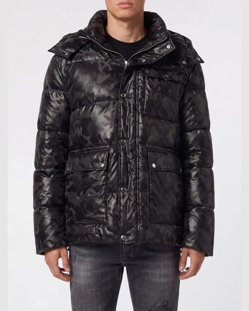 Philipp Plein Jacke herren Schwarz