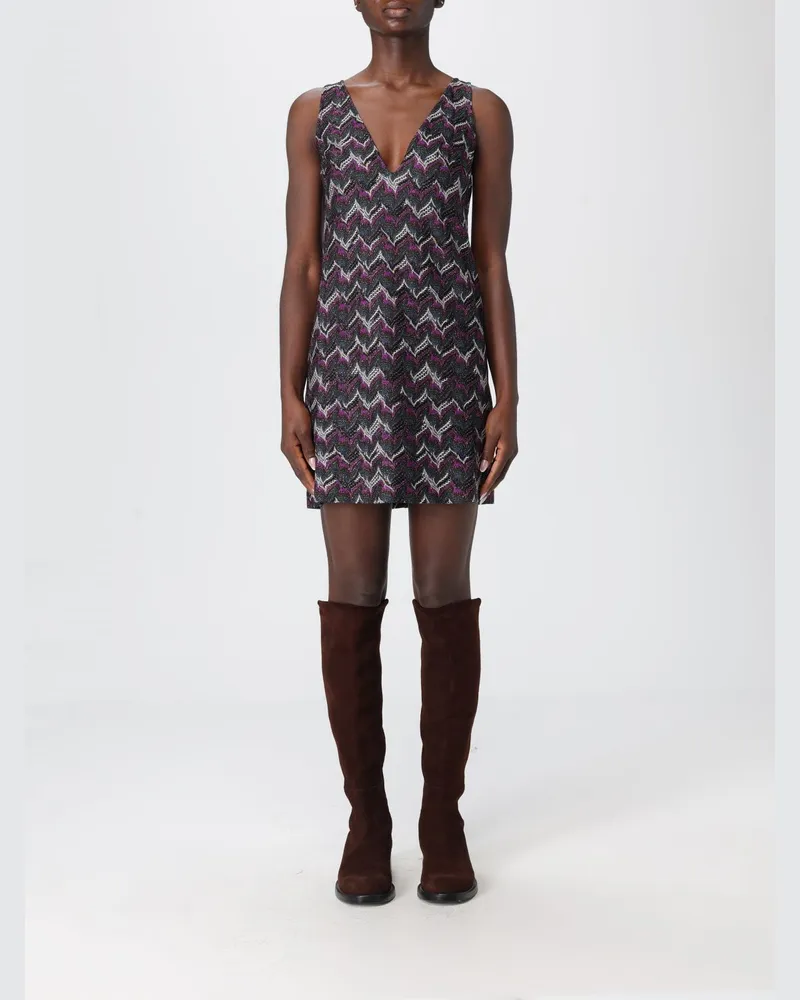 Missoni Kleider damen Schwarz