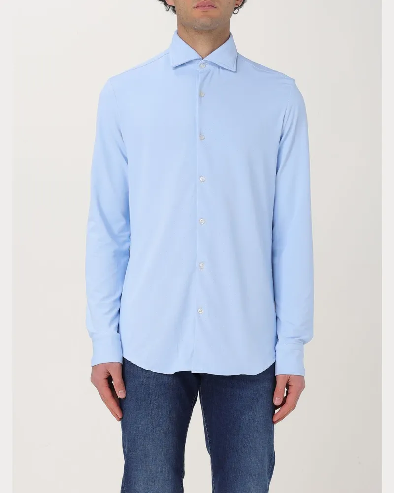 Paul & Shark Hemd herren Paul & Shark Hellblau