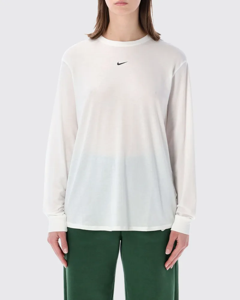 Nike T-shirt damen Weiß