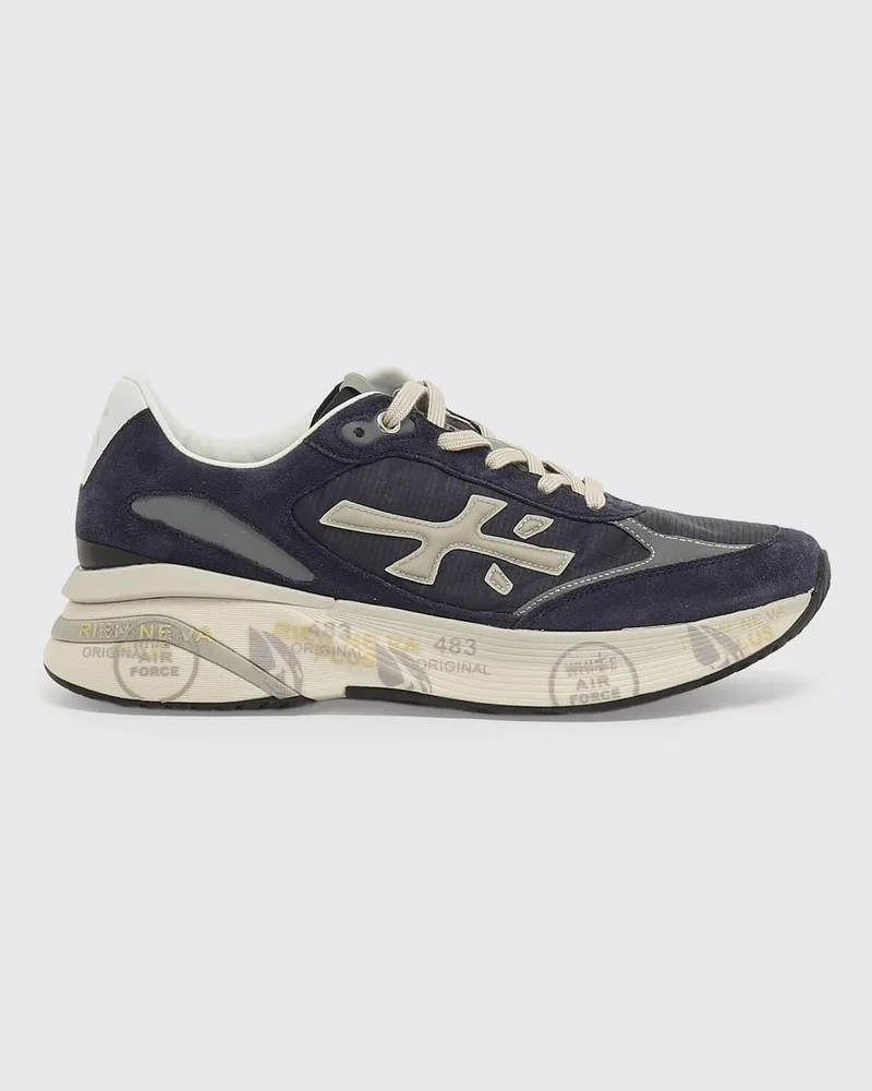 Premiata Sneakers damen Blau