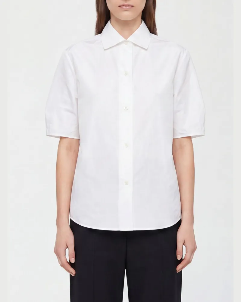 Jil Sander Hemdbluse damen Weiß