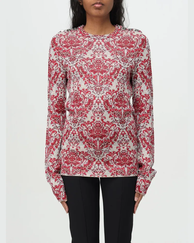 Paco Rabanne Pullover damen Rot