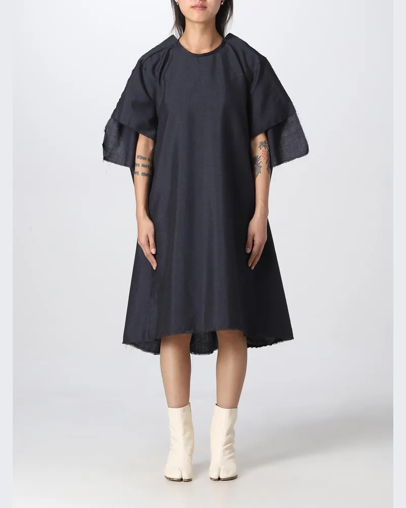 Maison Margiela Kleid damen Grau