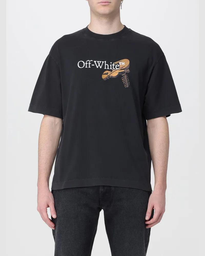OFF-WHITE T-shirt herren Schwarz