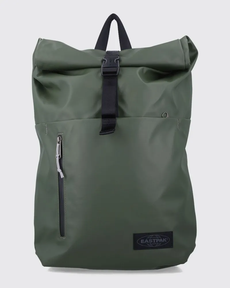 Eastpak Up Roll Rucksack aus Polyester mit Schnallenverschluss und gepolsterten Trägern Grün