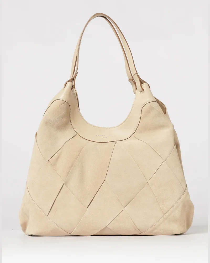 Gianni Chiarini Schultertasche damen Nude