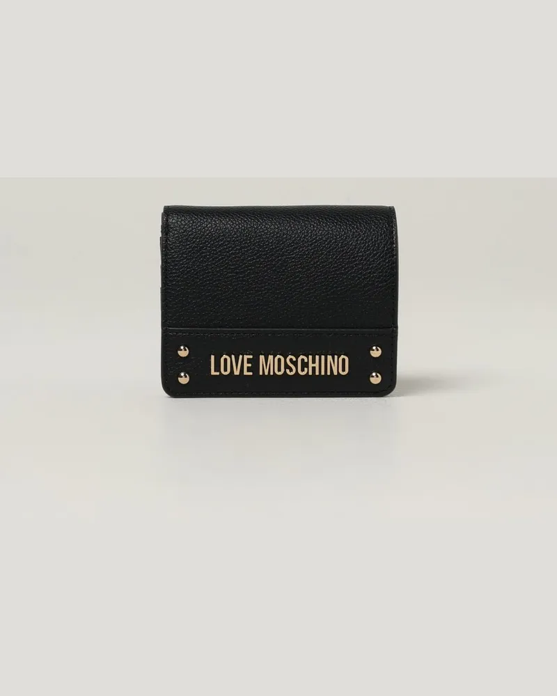 Moschino Geldbörsen damen Schwarz