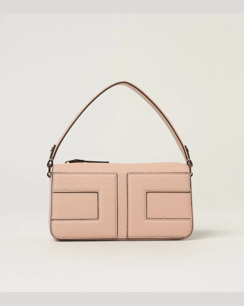 Elisabetta Franchi Schultertasche damen Nude