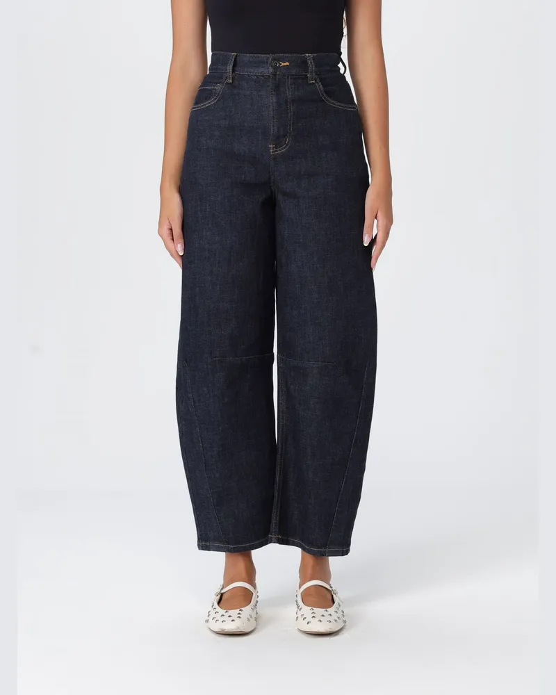 Self-Portrait Jeans damen Blau