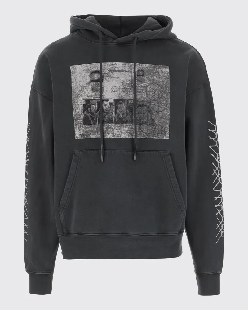 44 LABEL GROUP Sweatshirt herren Grau