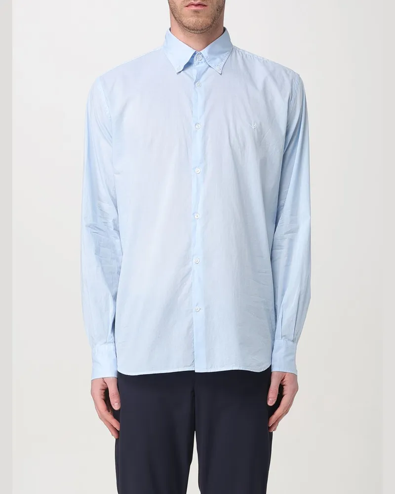 Brooksfield Hemd herren Hellblau