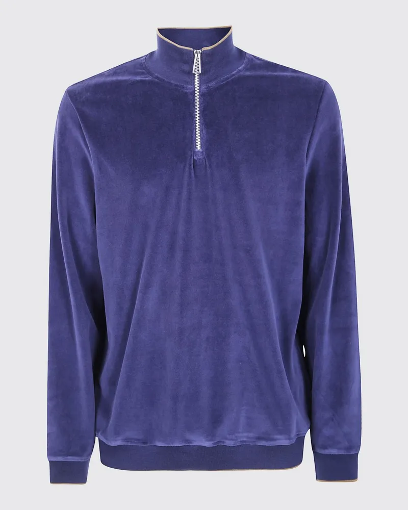 Paul Smith Sweatshirt herren Blau