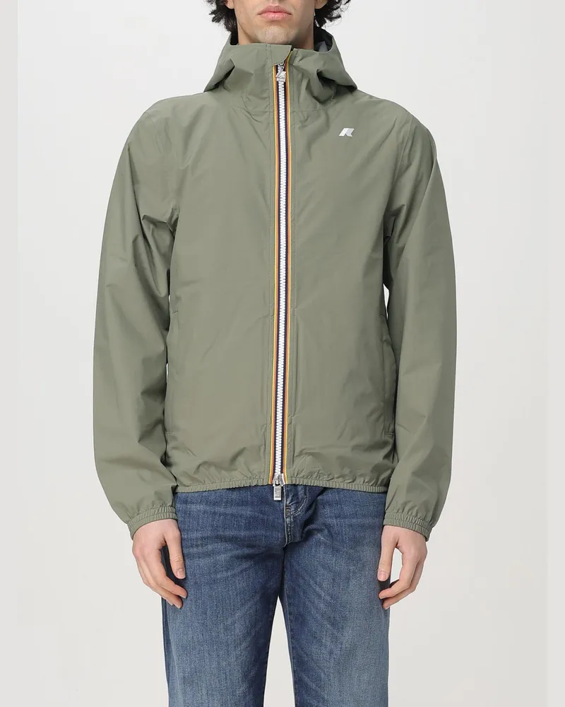K-Way Jacke herren Grün