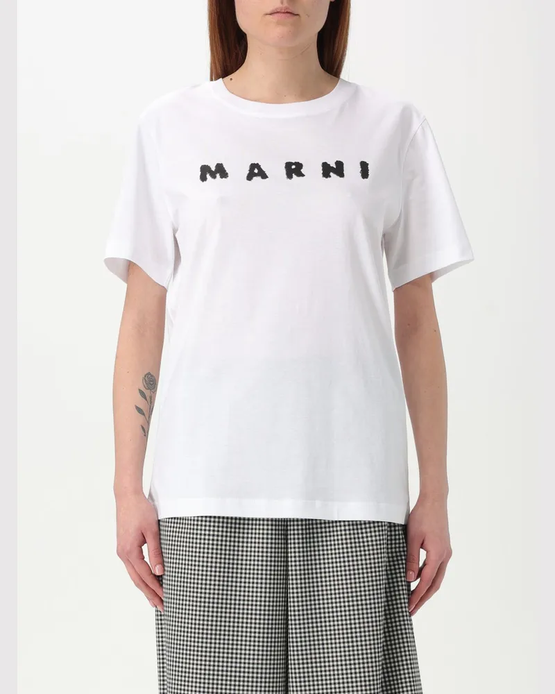 Marni T-shirt damen Weiß