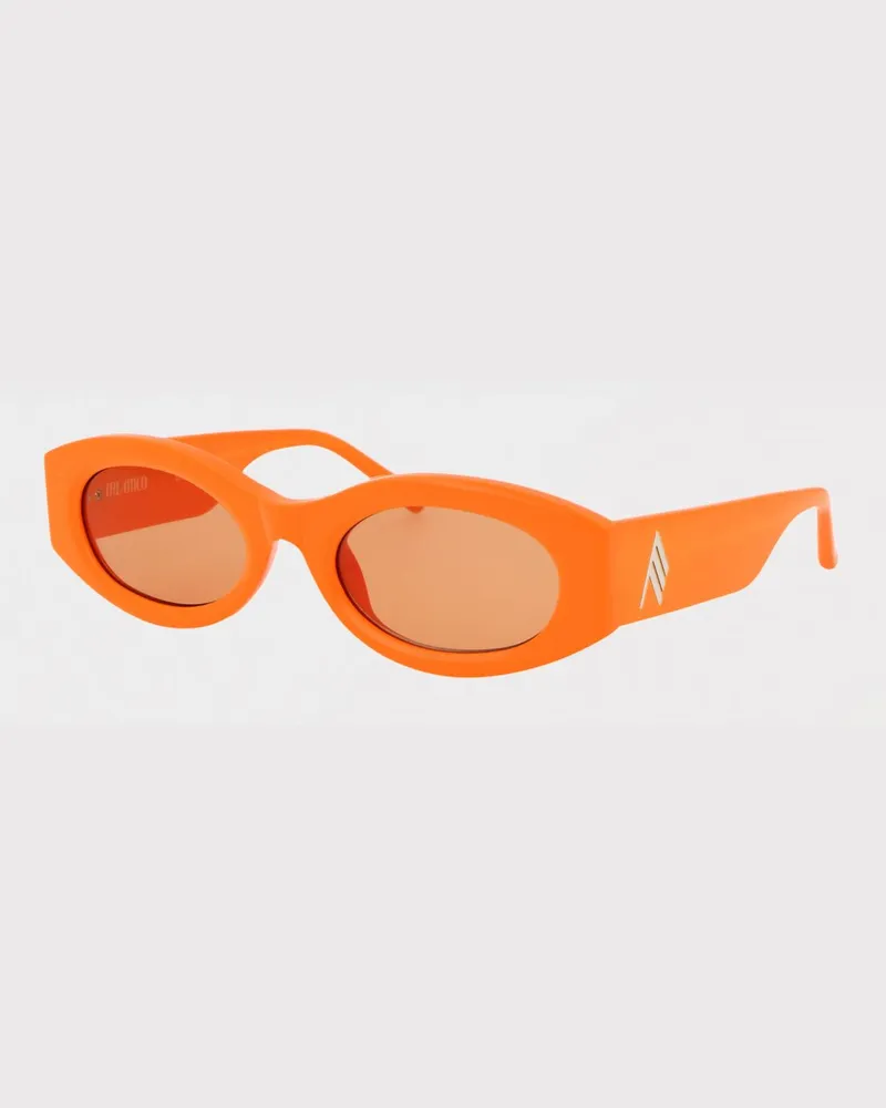 ATTICO Sonnenbrillen damen Orange
