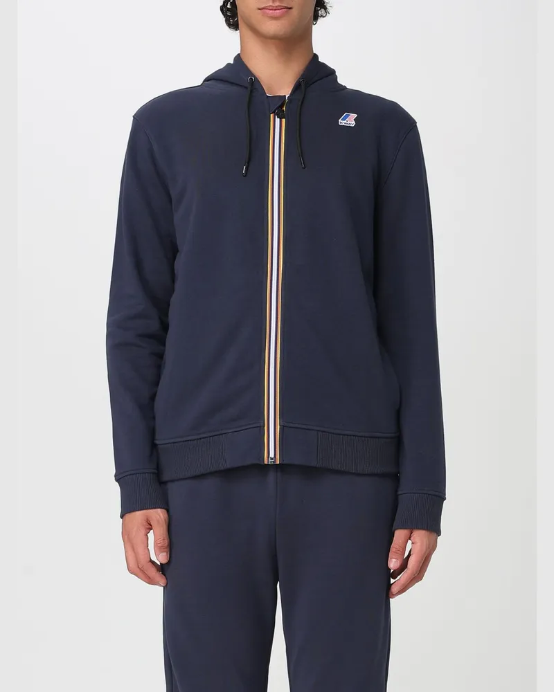 K-Way Pullover herren Navy