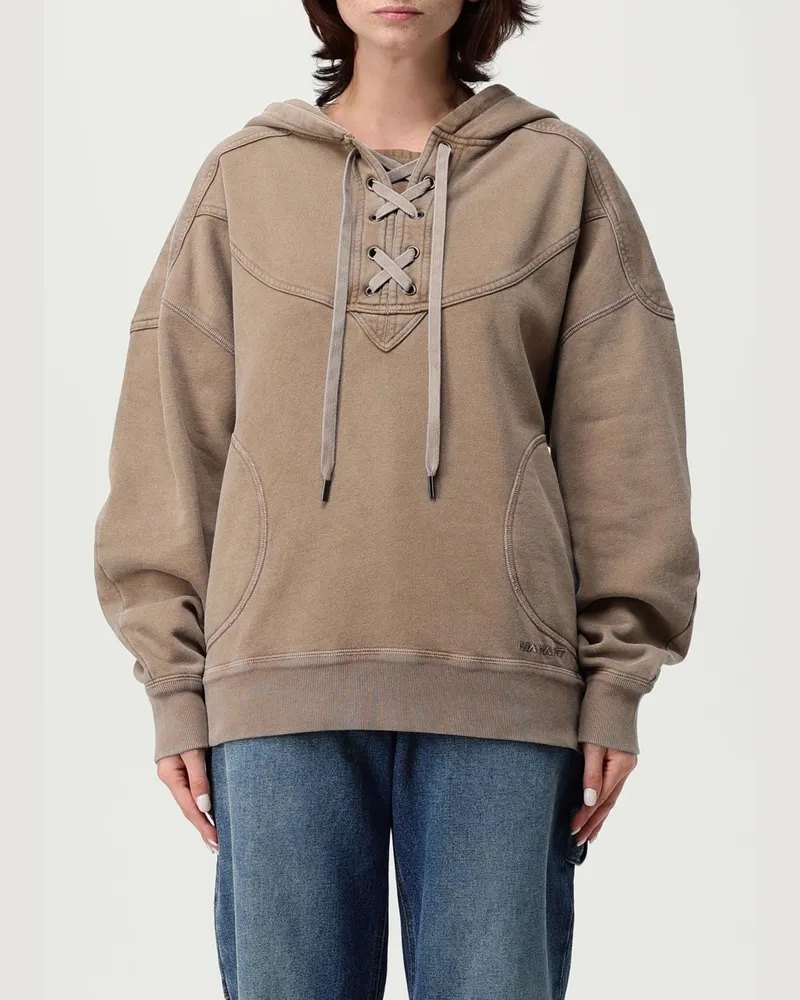 Étoile Isabel Marant Sweatshirt damen Beige