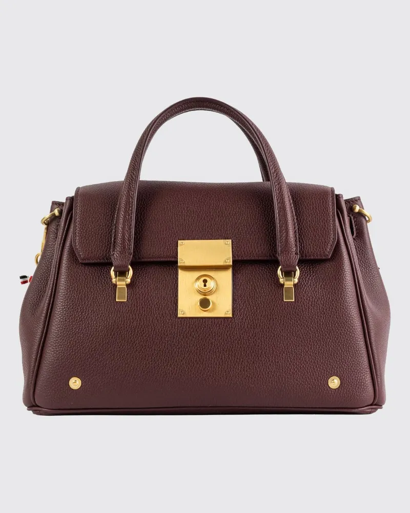 Thom Browne Handtasche damen Burgunderrot