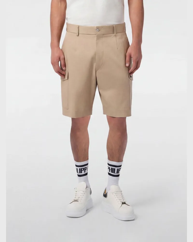 Philipp Plein Shorts herren Beige