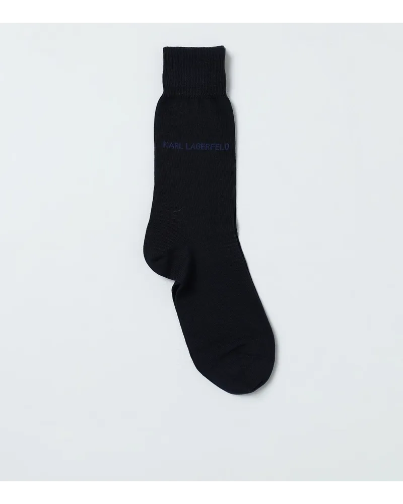 Karl Lagerfeld Socken herren Blau