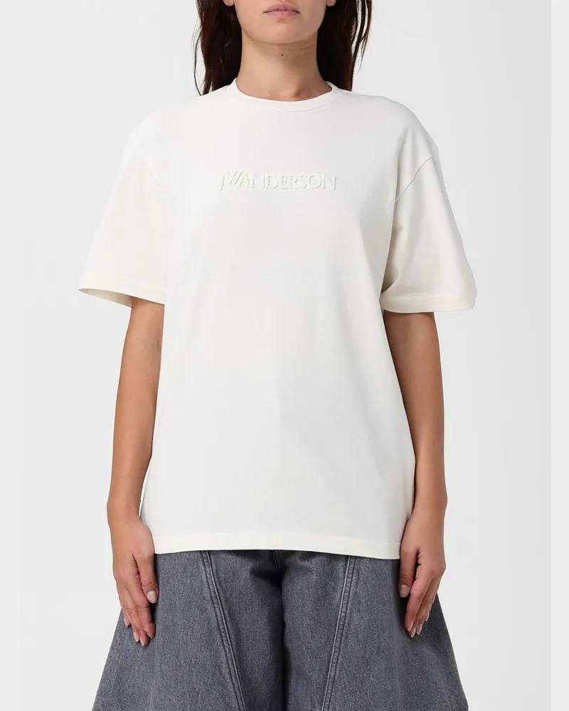 J.W.Anderson T-shirt damen Weiß