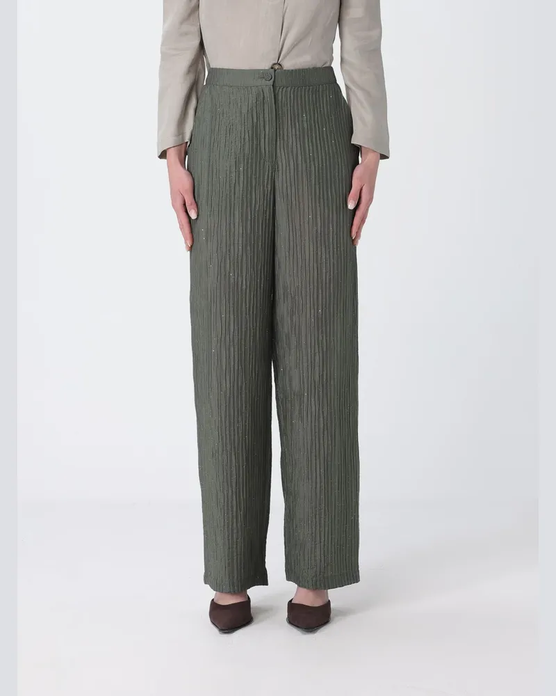Emporio Armani Hose damen Olive