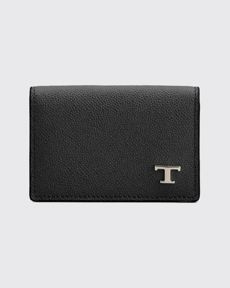 TOD'S Portemonnaie herren Schwarz
