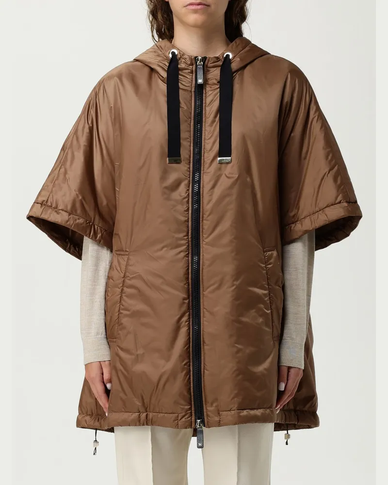 Max Mara Pelerine damen Leder