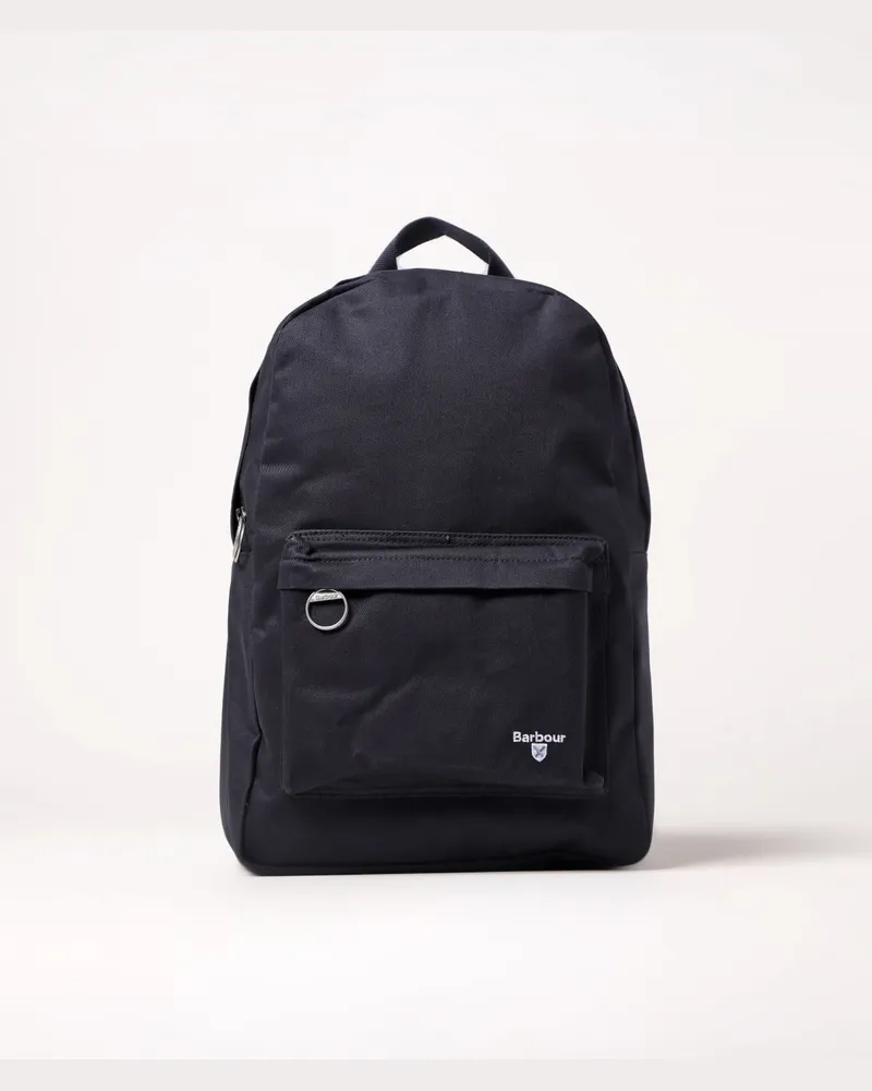 Barbour Rucksack herren Blau