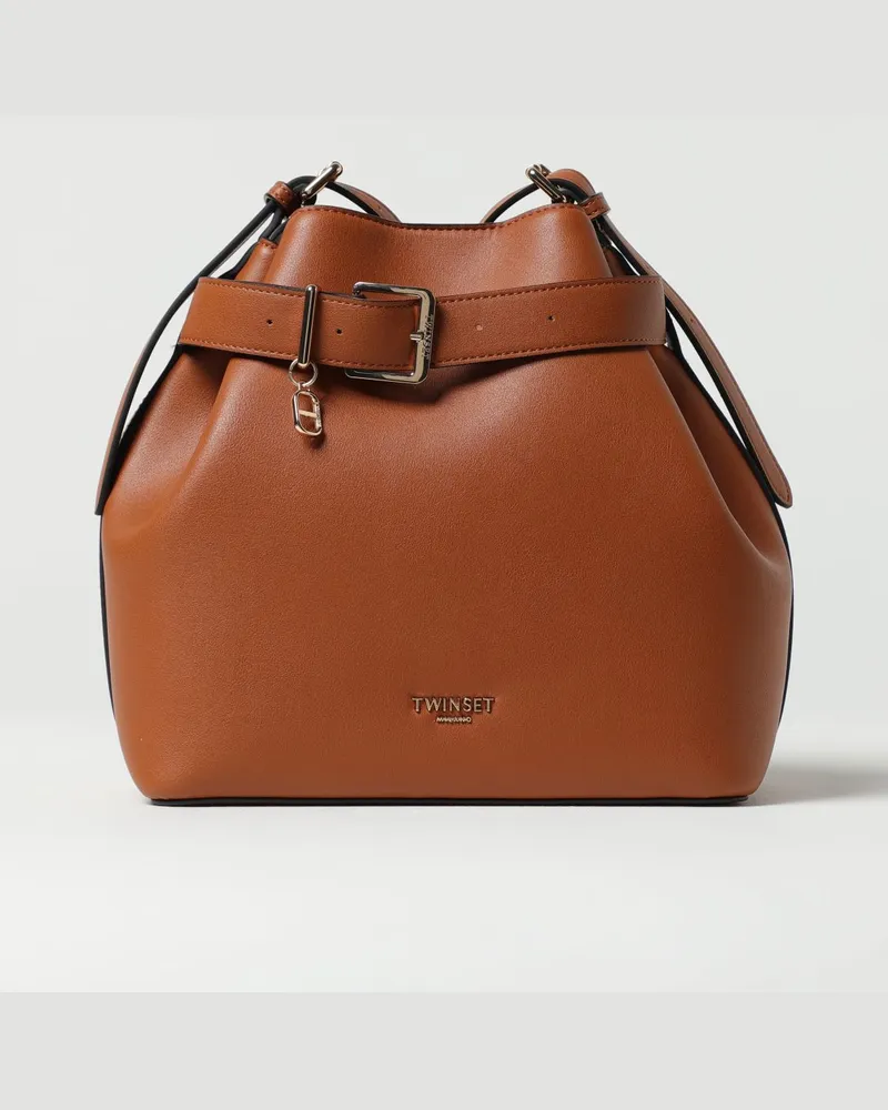 Twin-Set Mini-tasche damen Leder