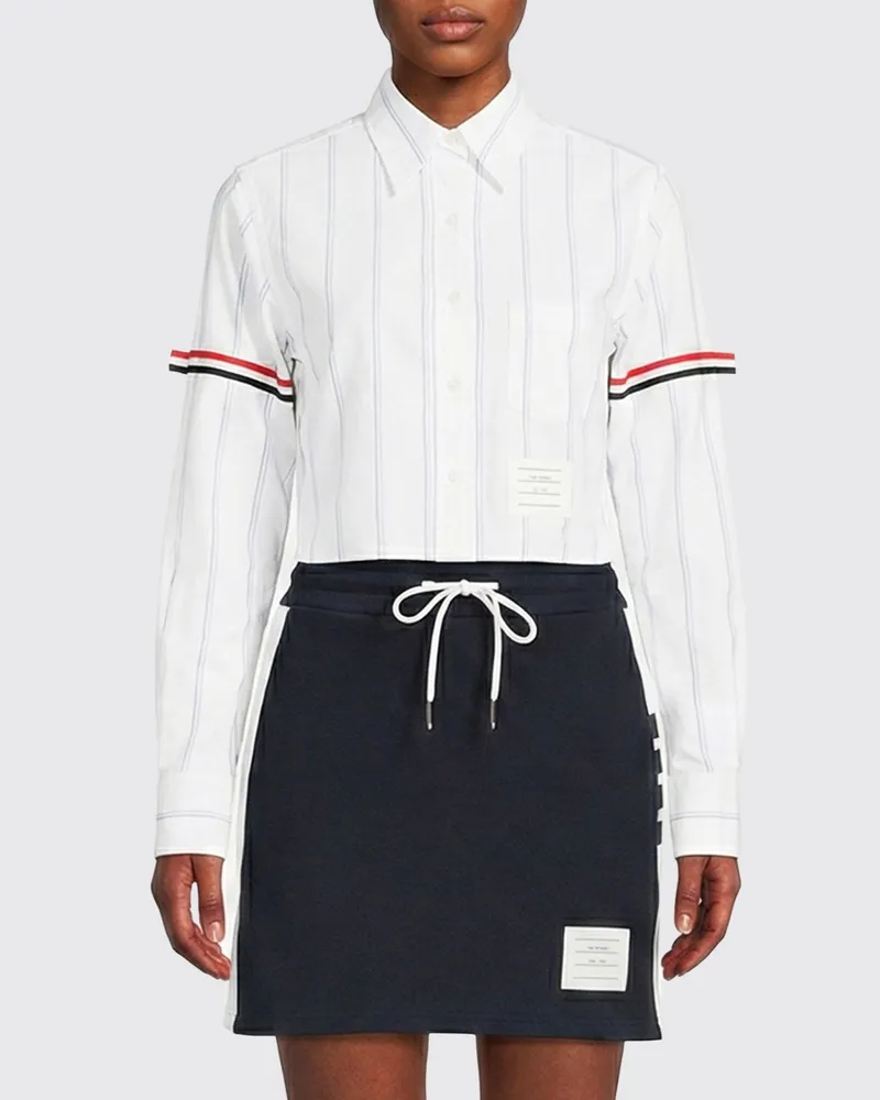 Thom Browne Hemdbluse damen Weiß