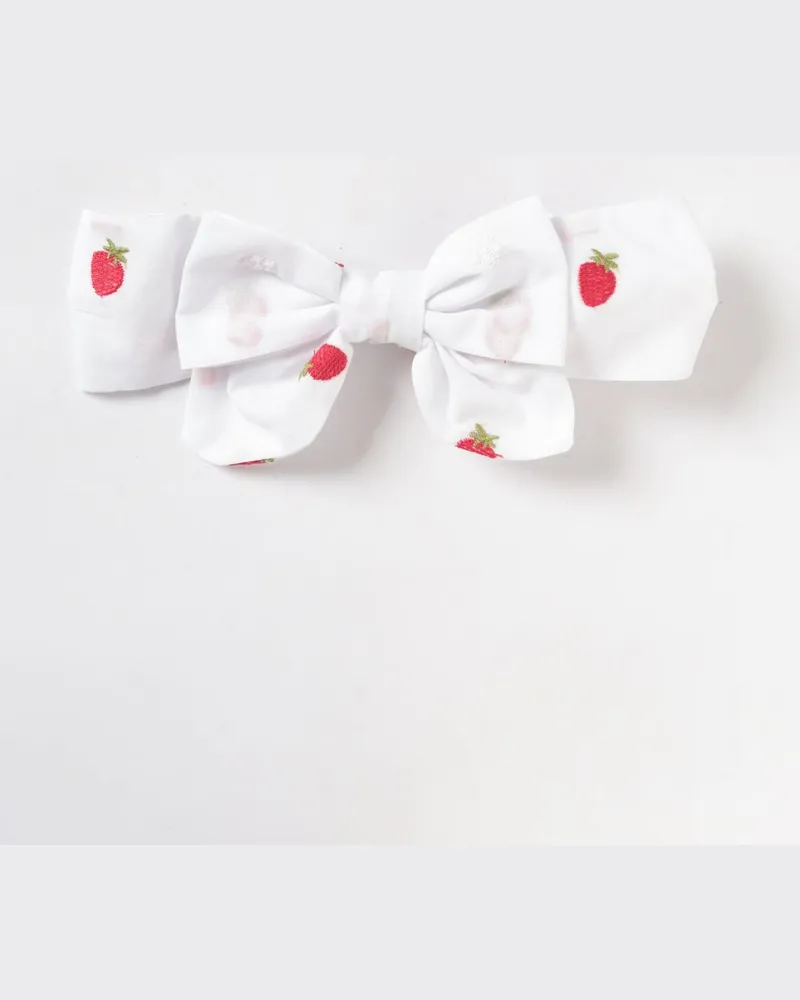 Monnalisa Haarspange kinder Rot