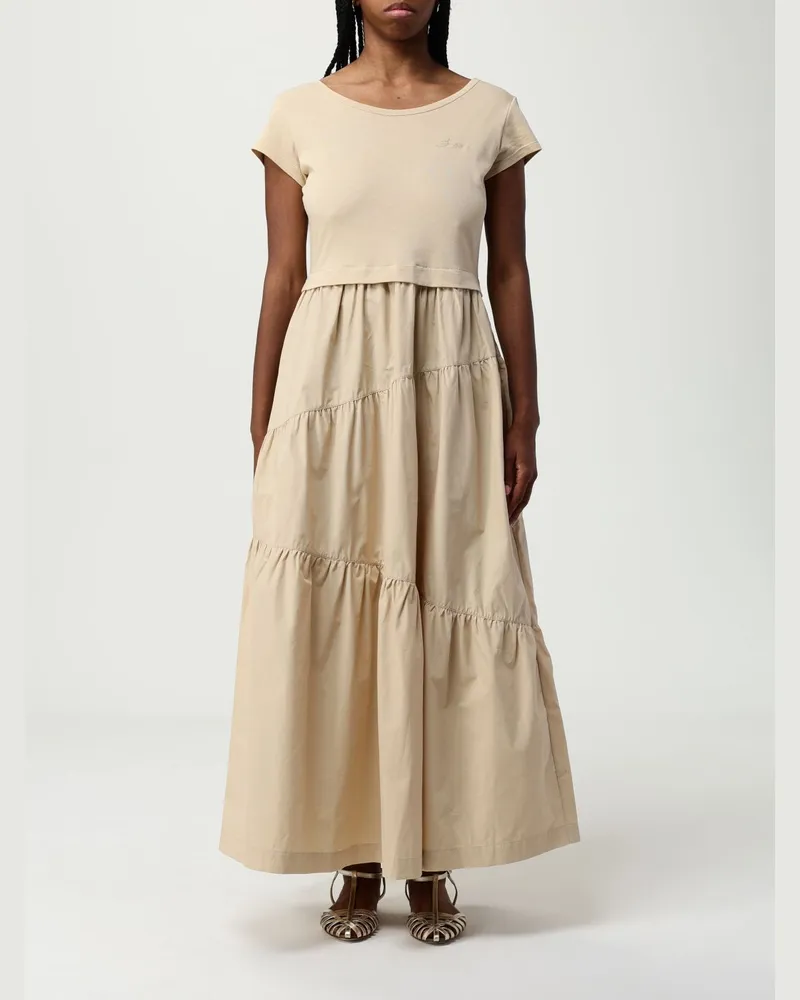 HUGO BOSS Kleider damen Beige