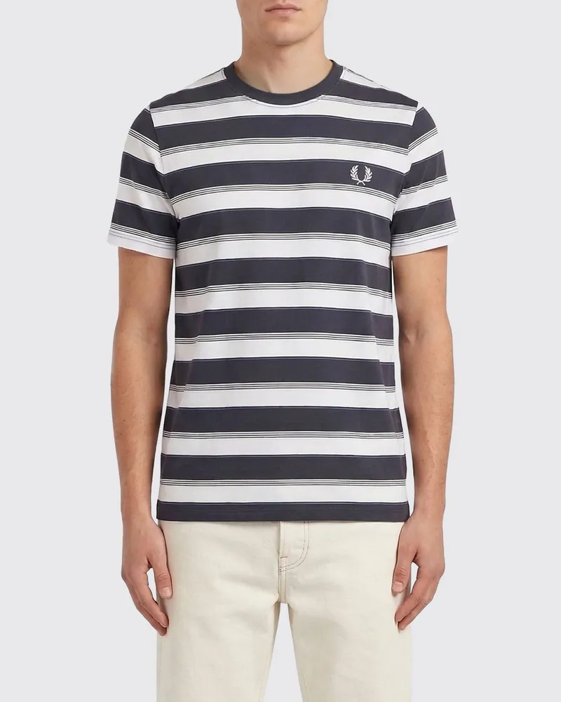 Fred Perry T-shirt herren Grau