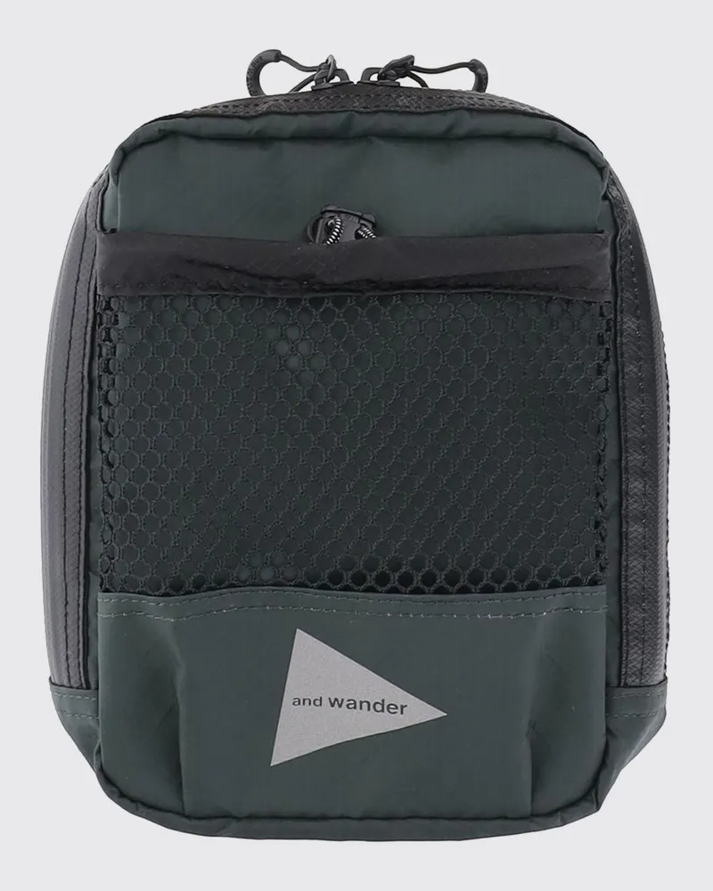 and wander Schultertasche damen Grün