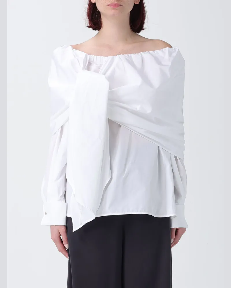 Max Mara Top damen Weiß