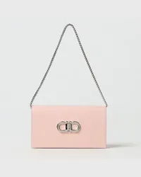 Ferragamo Schultertasche Pink