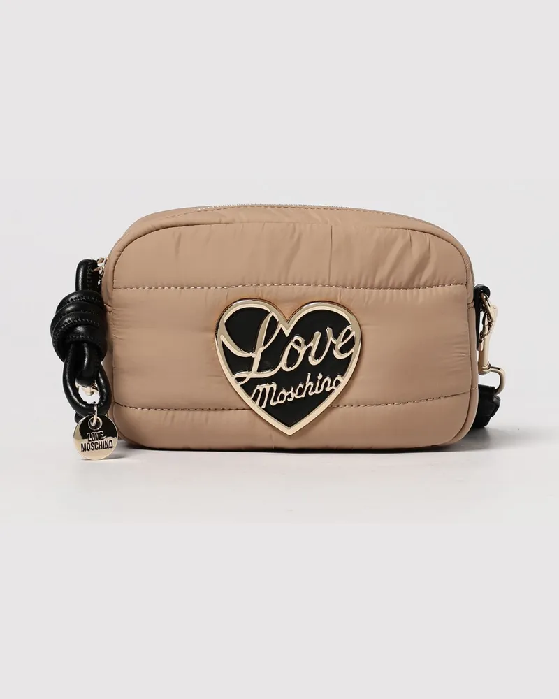 Moschino Handtasche damen Beige
