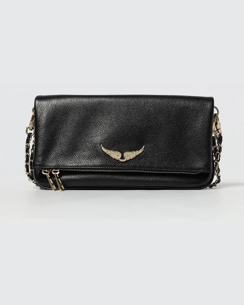 Zadig & Voltaire Schultertasche damen Zadig & Voltaire Schwarz