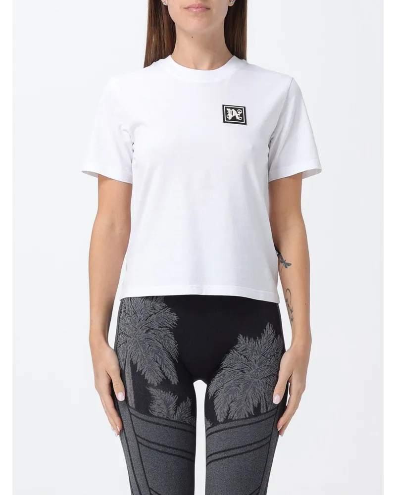 Palm Angels Pullover damen Weiß